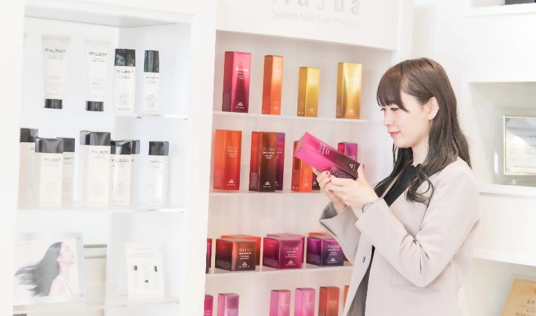 インタビュー写真