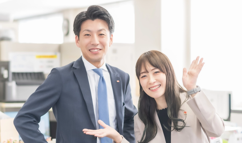 インタビュー写真