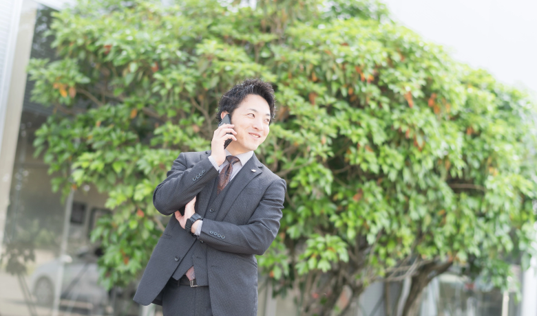 インタビュー写真