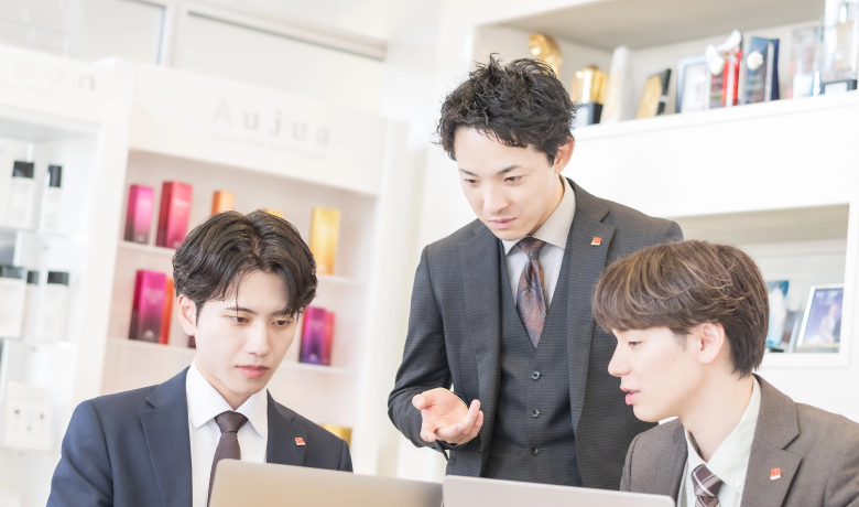 インタビュー写真