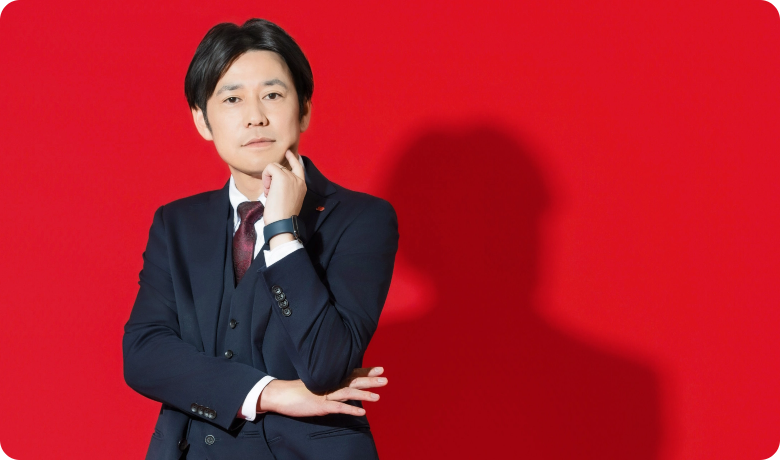 インタビュー写真
