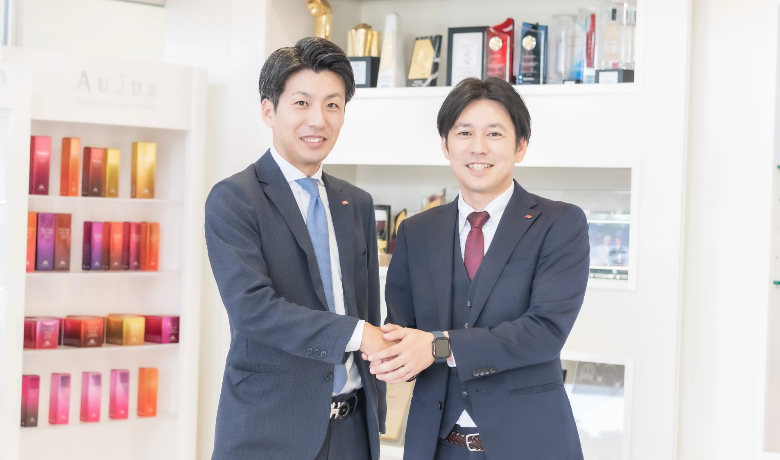 インタビュー写真