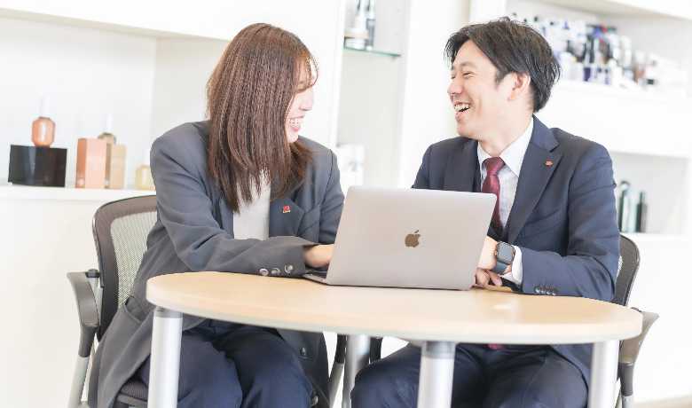 インタビュー写真