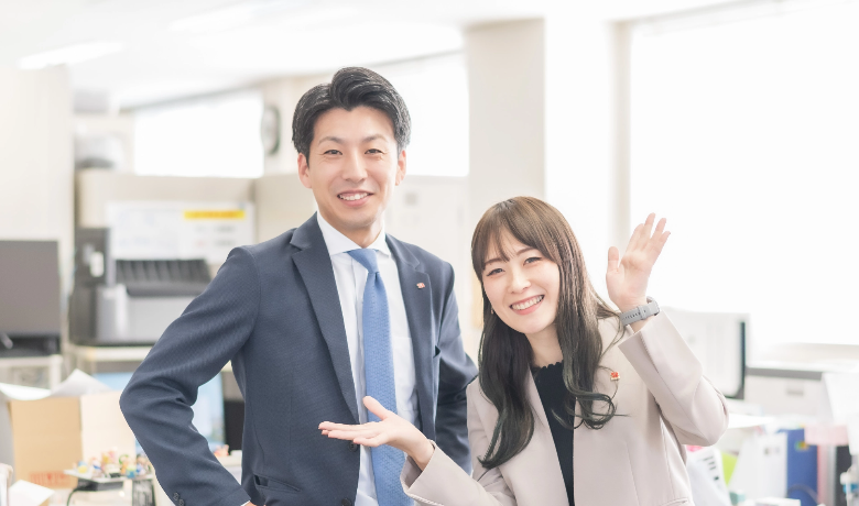 インタビュー写真